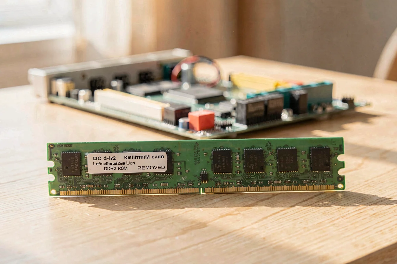 Legacy-compatible Used DDR2 RAM