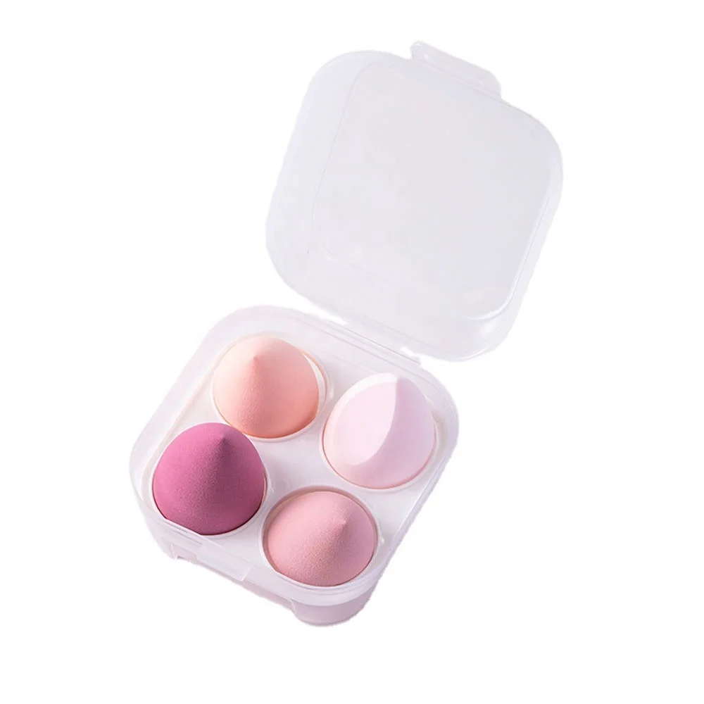 

Colorful Rainbow Teardrop Washable Latex Super Soft cosmetic puff marshmallow beauty sponge esponjas de maquillaje Makeup Sponge, Pink, blue, gray, black, rose red,etc.