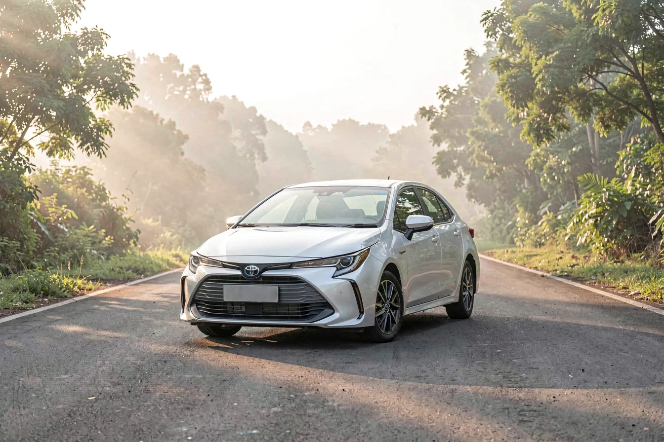trending Toyota Corolla Axio Hybrid Model