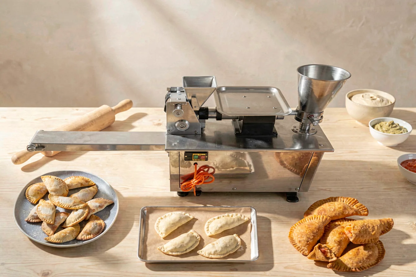 Multi-size empanada cutter