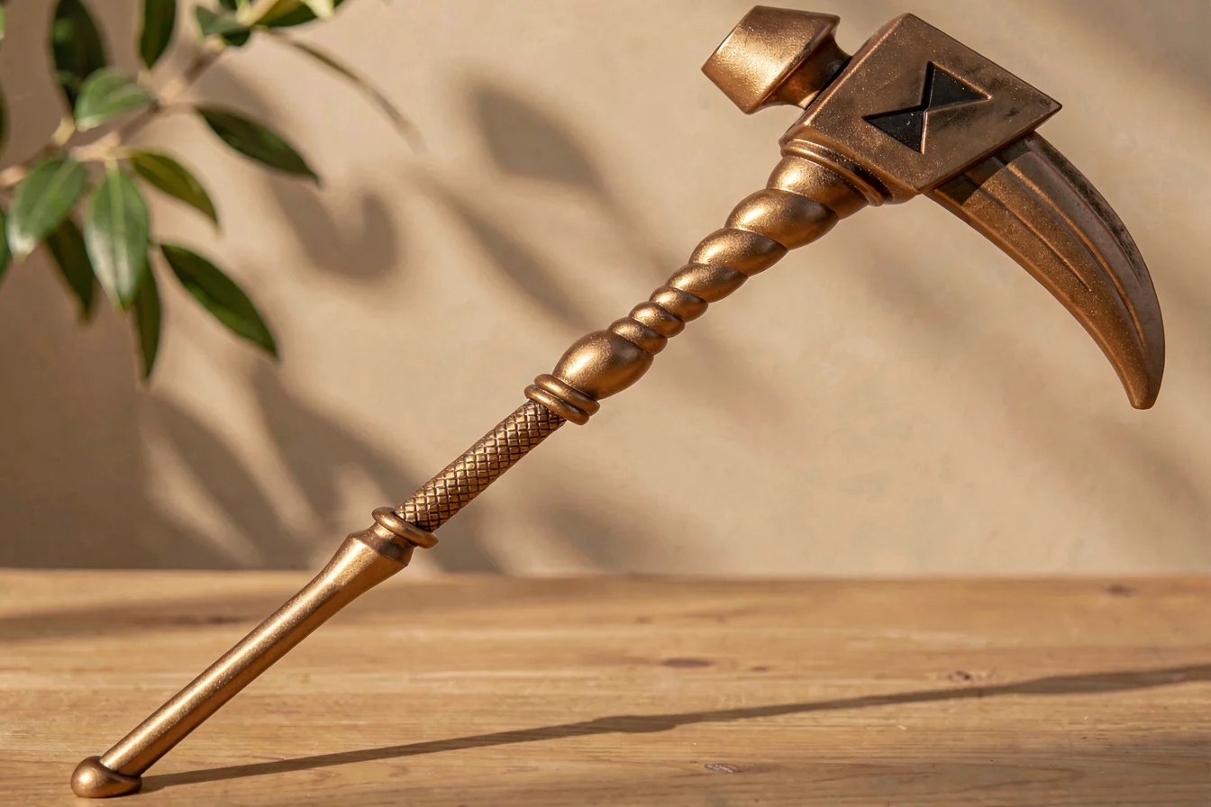 Durable toy sickle