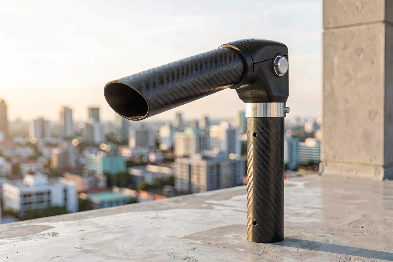 premium CCTV camera pole