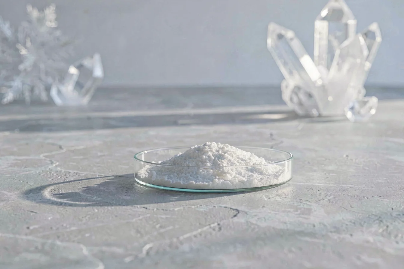 Premium White Crystal Chemical