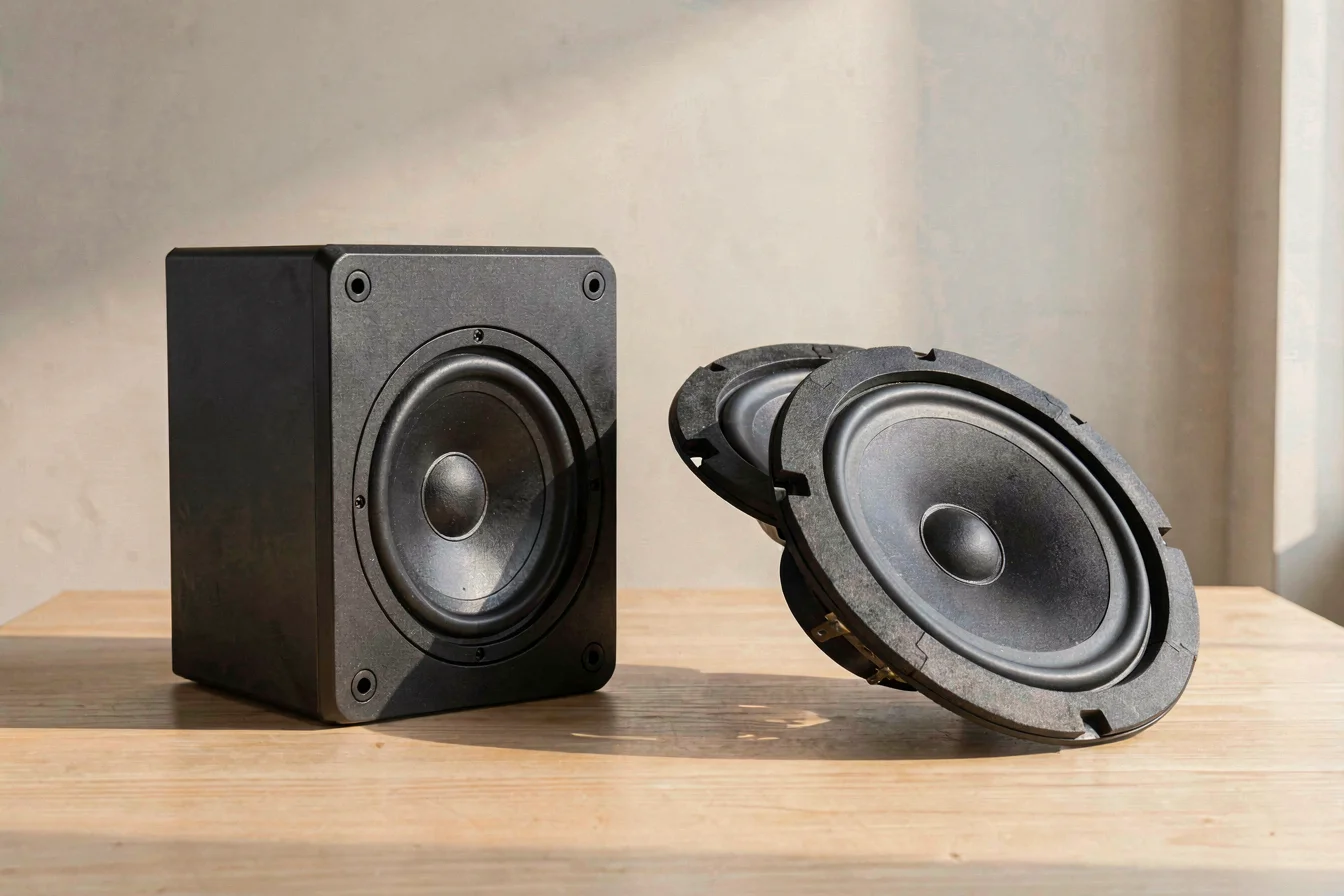 High-Performance Ahuja Box Speakers