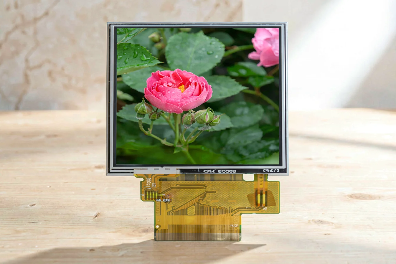 Touch-enabled 37 pin LCD screen