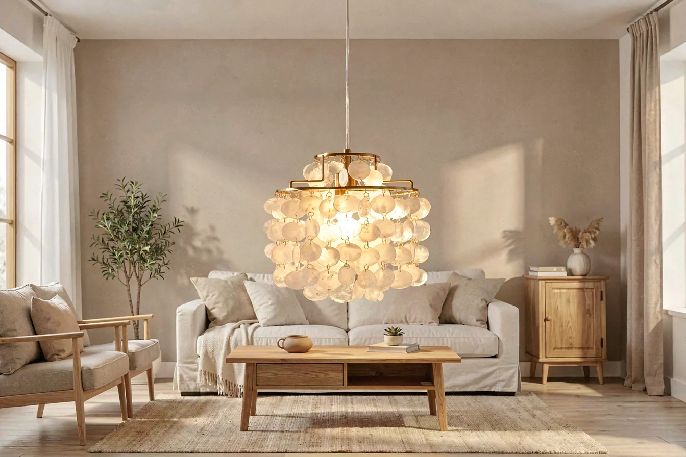 Handcrafted Capiz Shell Lamp for Ambient Lighting vs. Capiz Shell Lamp for Decorative Accent