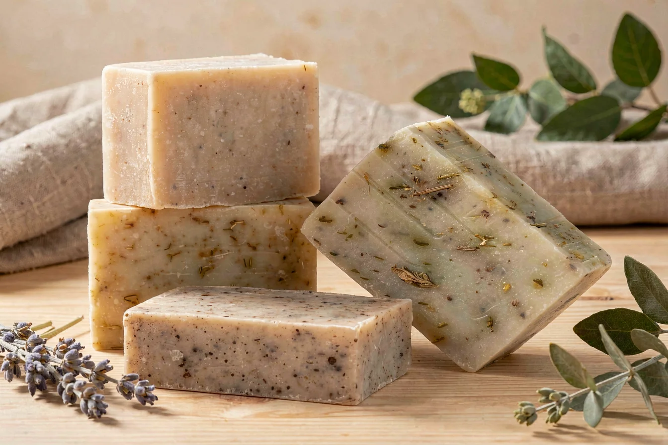 Economical Natural Bar Soaps