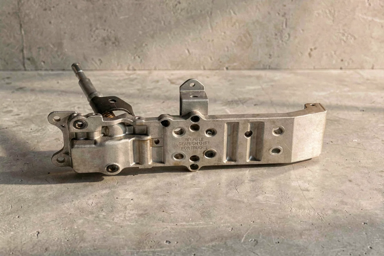Reliable gear shift for Hino trucks