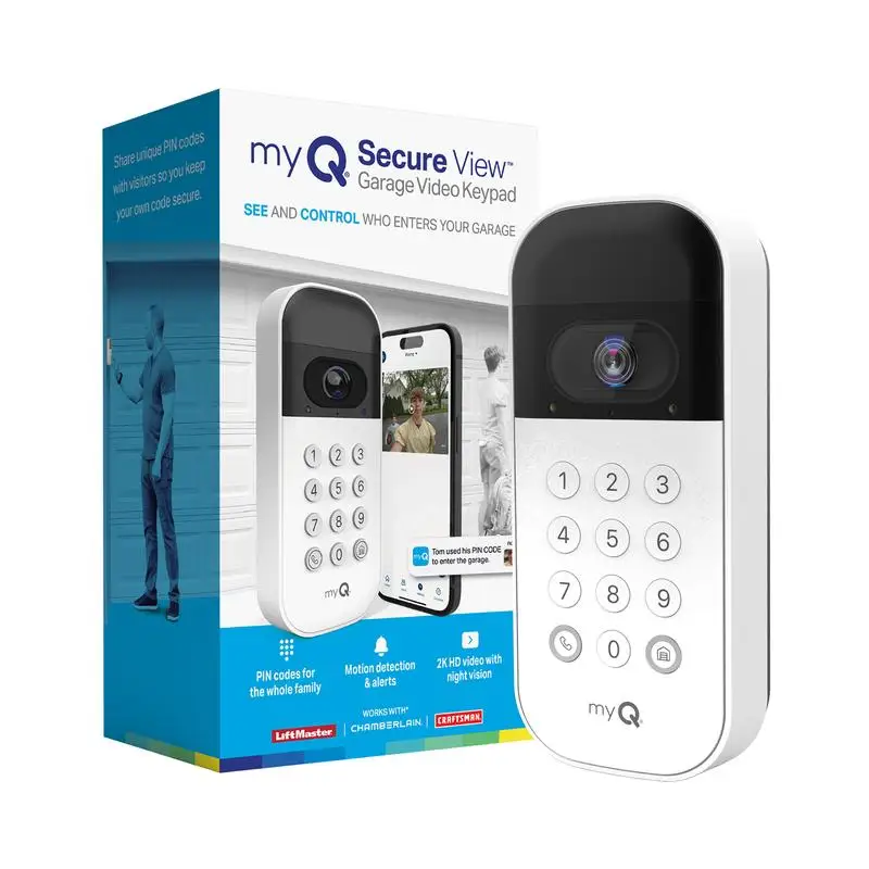 myQ Smart Video Keypad Main View