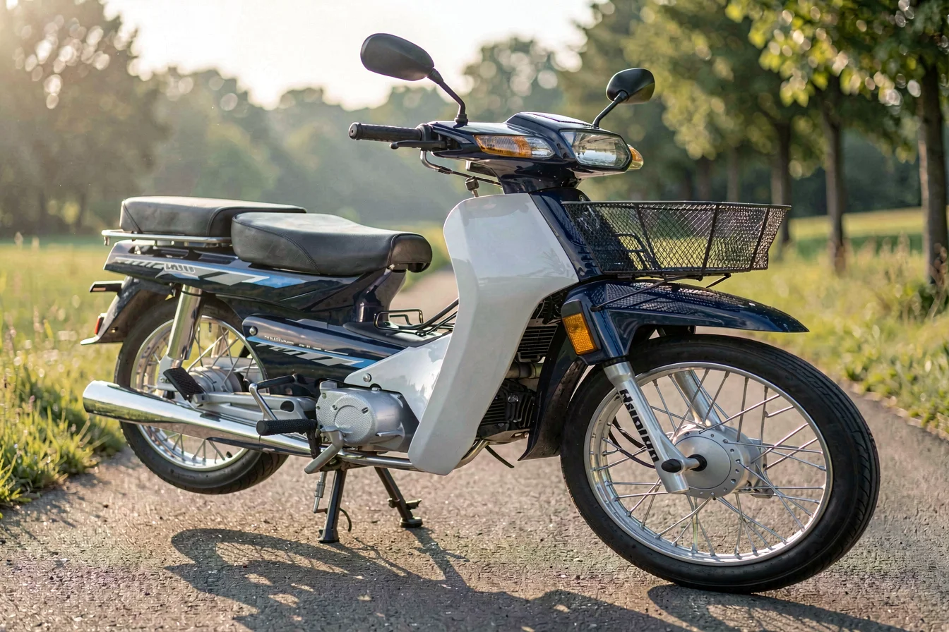 High-performance 150cc motorcycle
