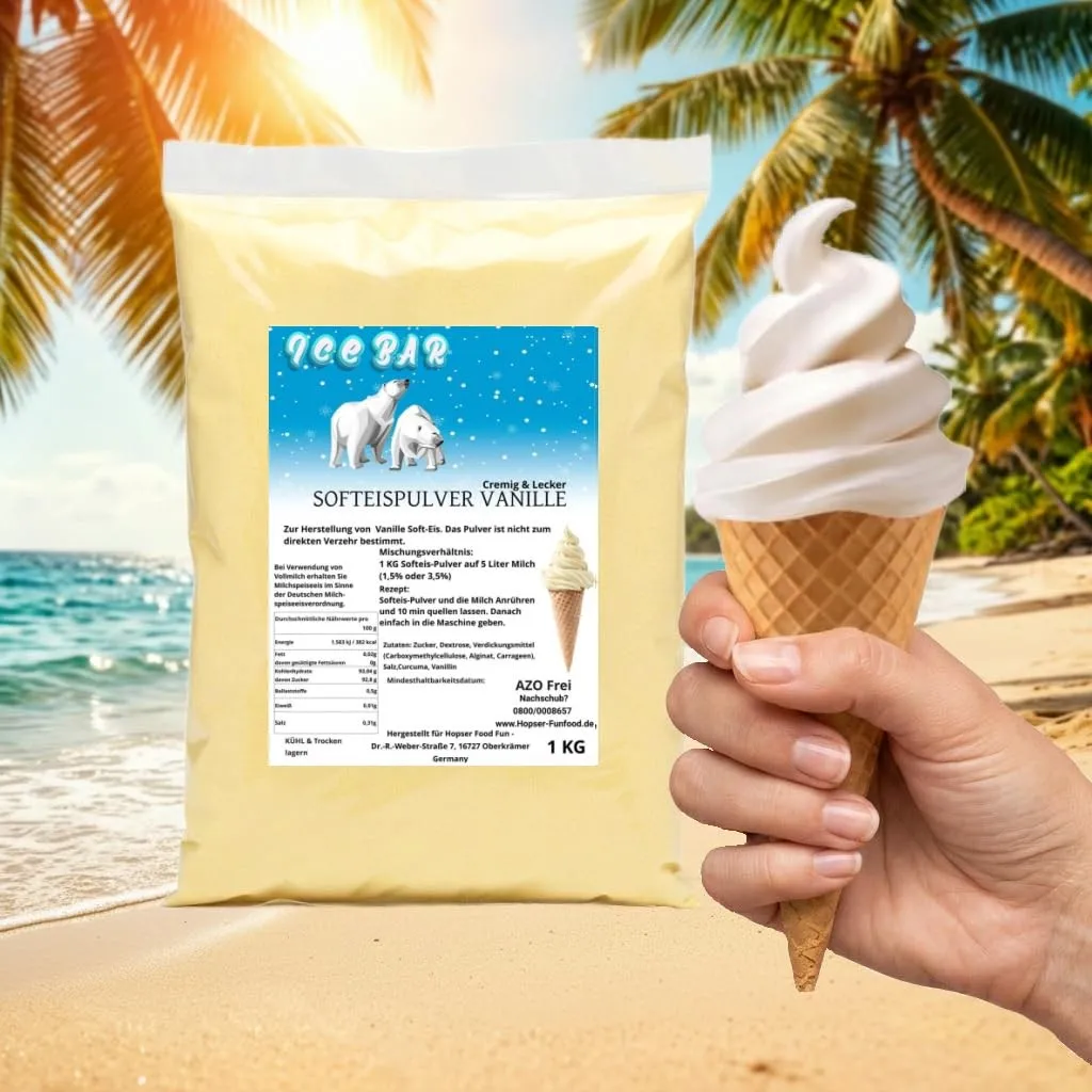 Ice Cream Serving