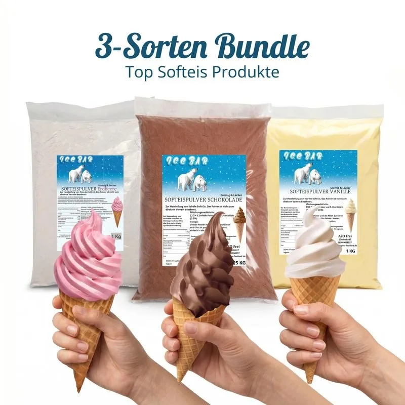 Ice Bar Product Bundle