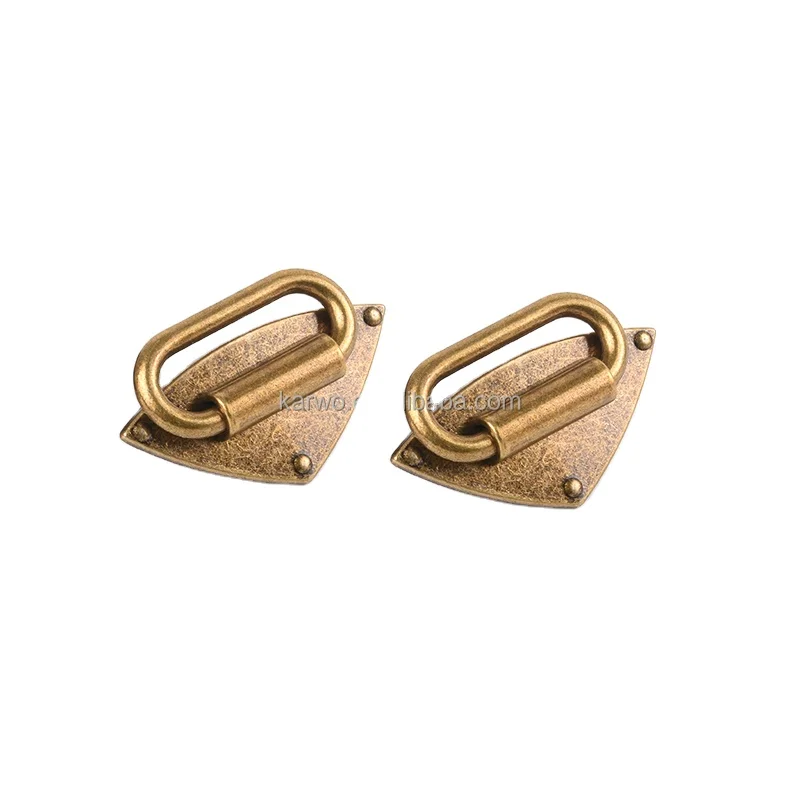 

Karwo High Quality Bronze Color Bag Strap Anchor Buckle Connector