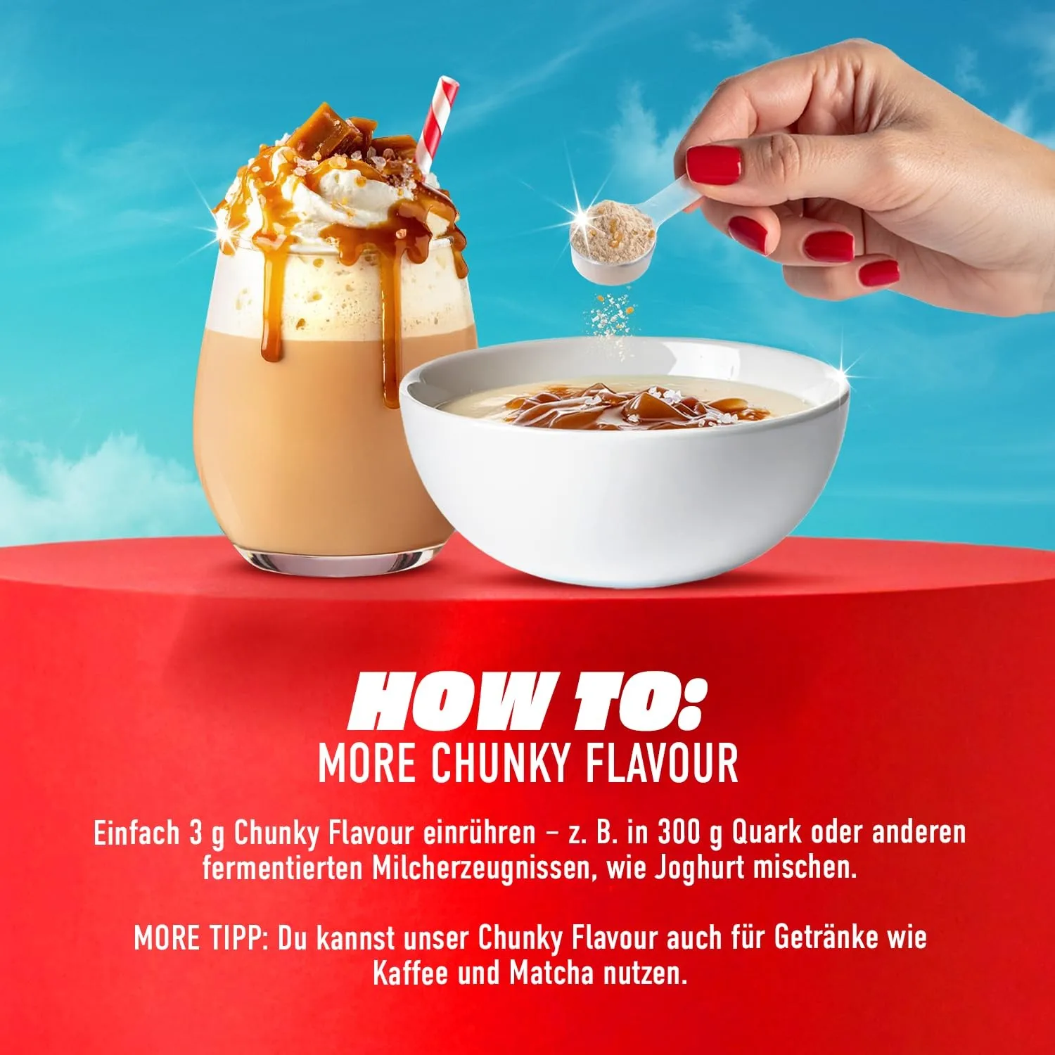 How to use Chunky Flavour in Yogurt