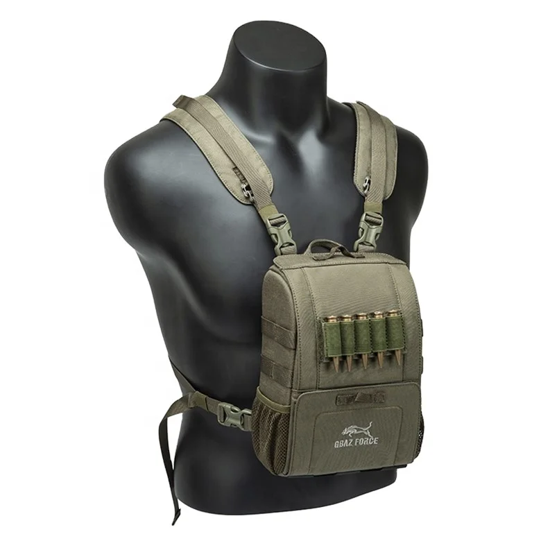 

GAF multifunction rangefinder and binocular harness pack nigh vision binocular chest bag, Green or customized color