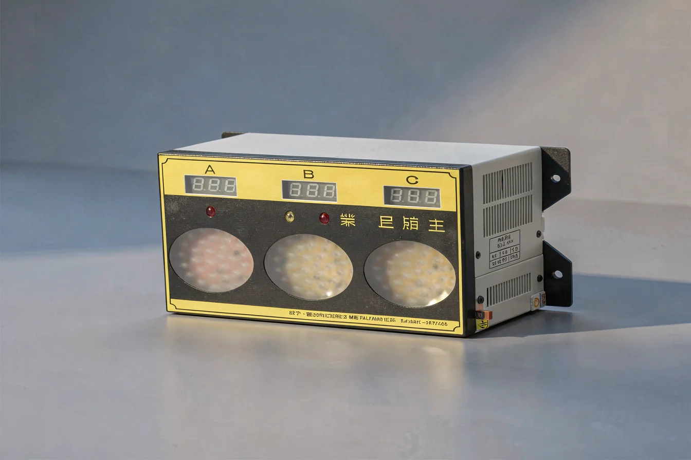 Reliable 3 phase indicator light