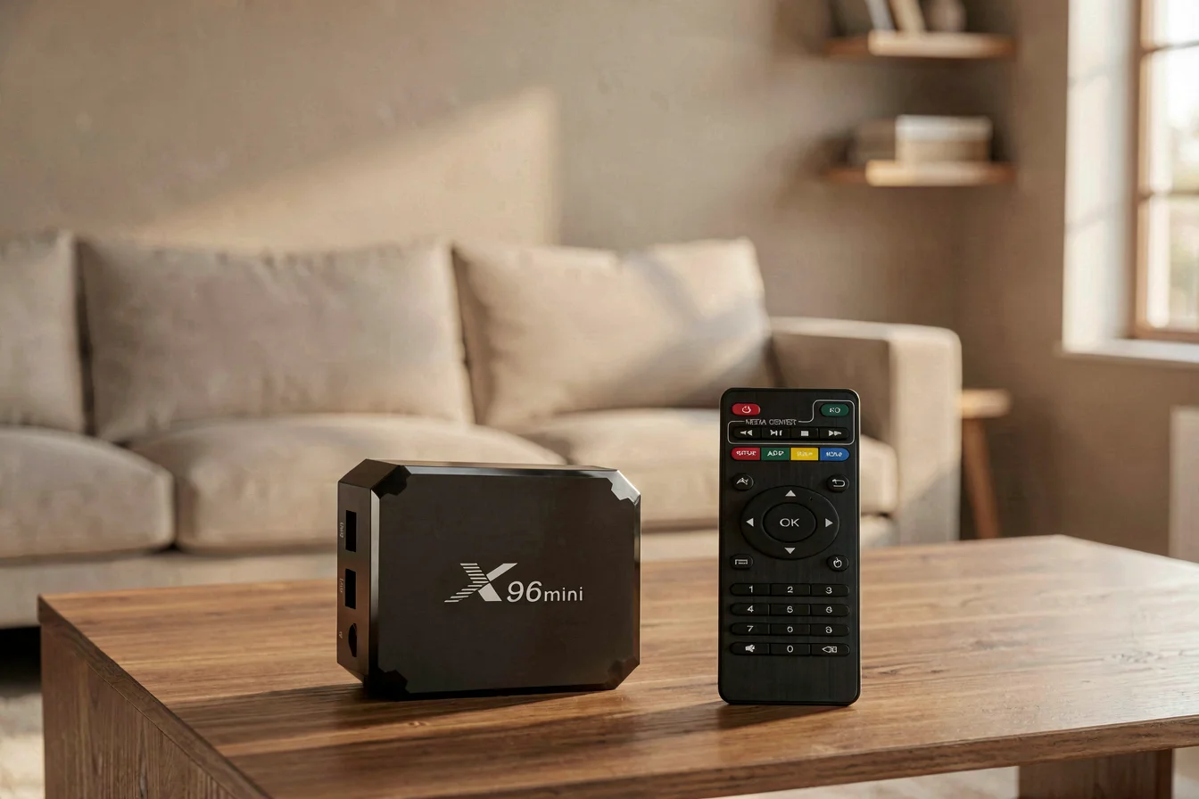 Social Pulse Android TV Box
