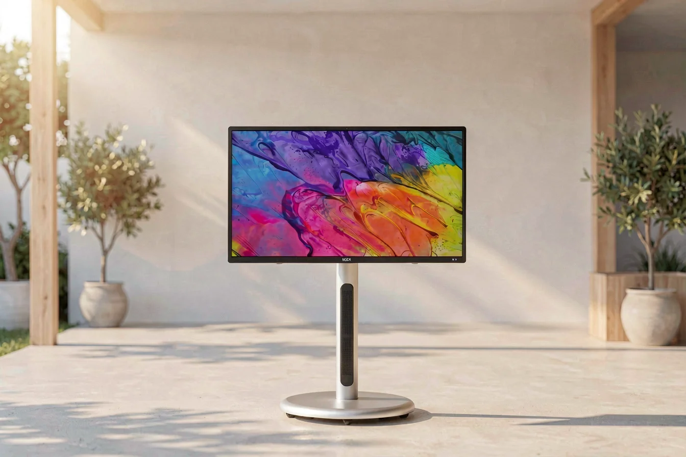 High-end portable TV