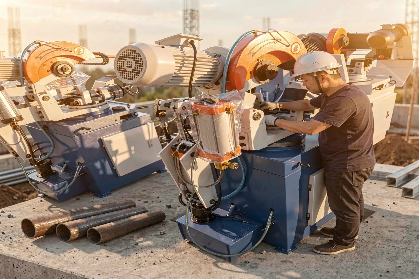 Efficient rebar cutter
