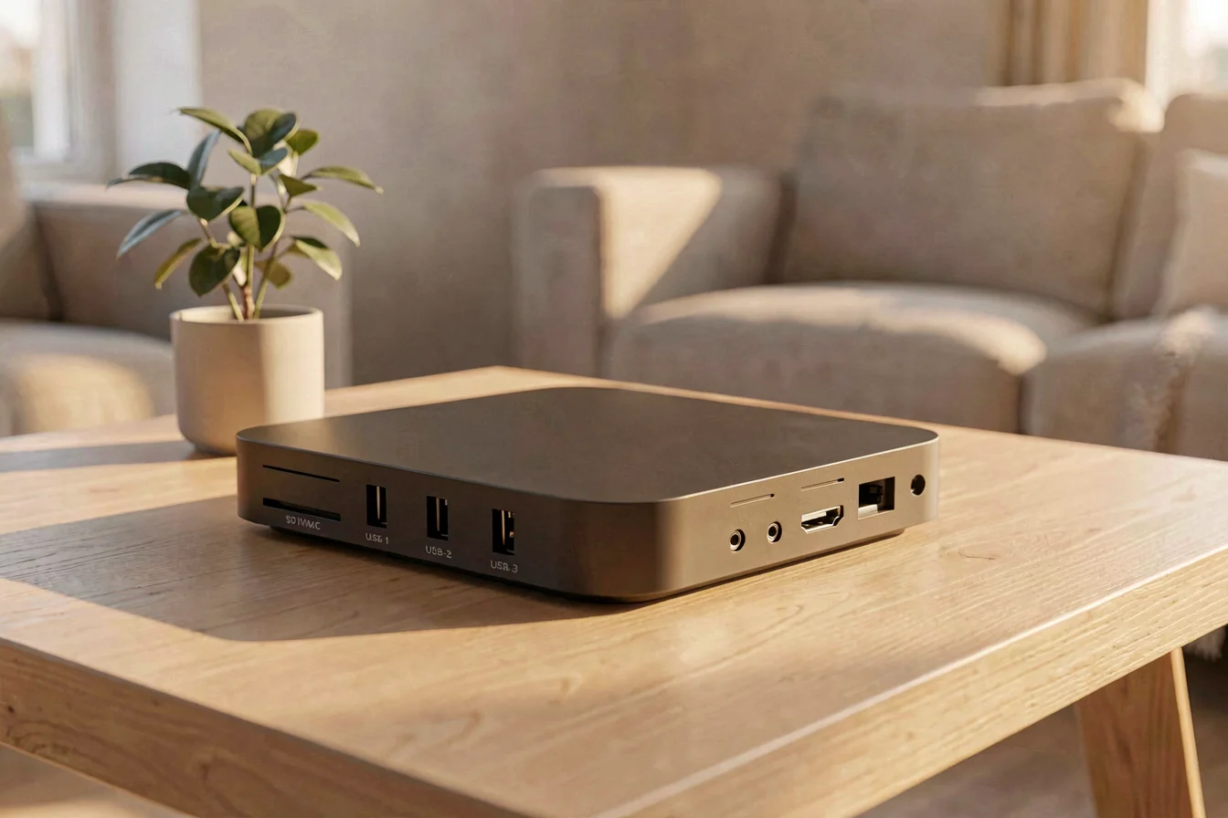 High-Performance Non-Rooted Android TV Box