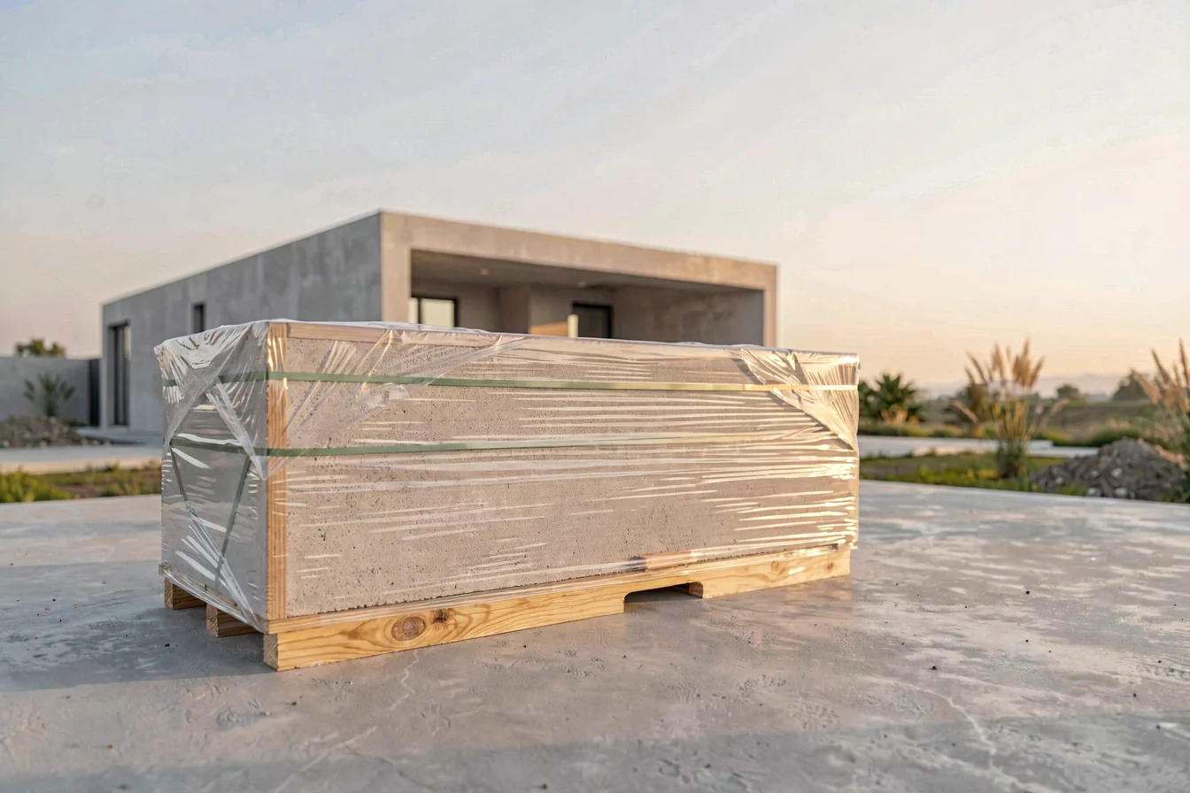High-performance YTONG blocks