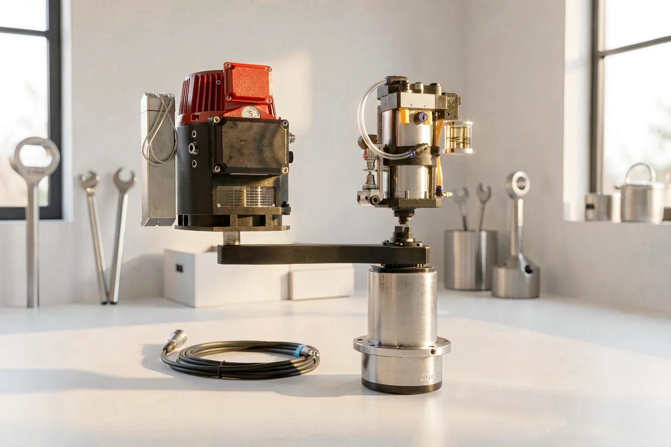 High-torque BT30 ATC spindle