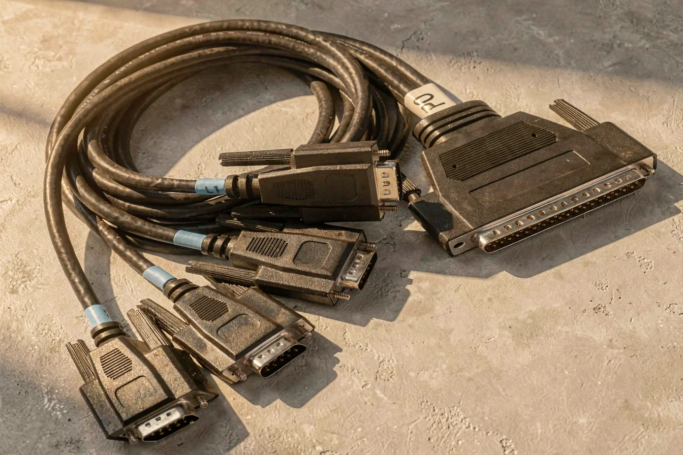 Industrial DB9 Cable