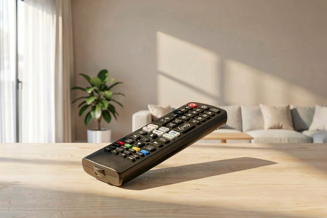 Flexible Universal TV Remote Control