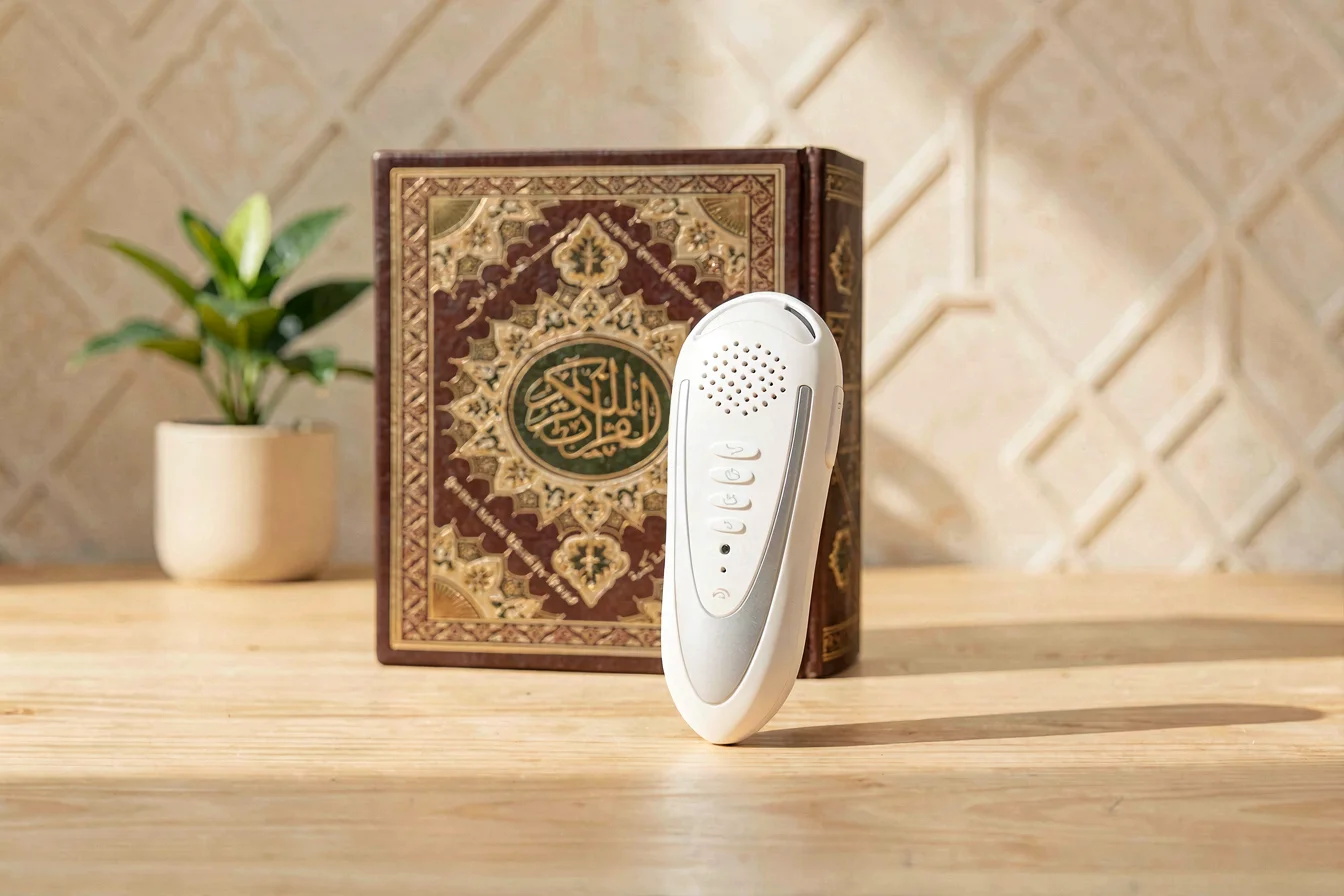 Bluetooth-enabled Digital Quran Pen Reader