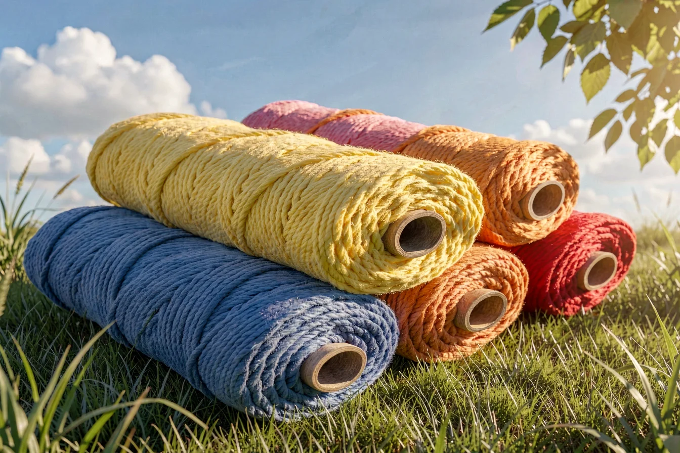 colored cotton kite string