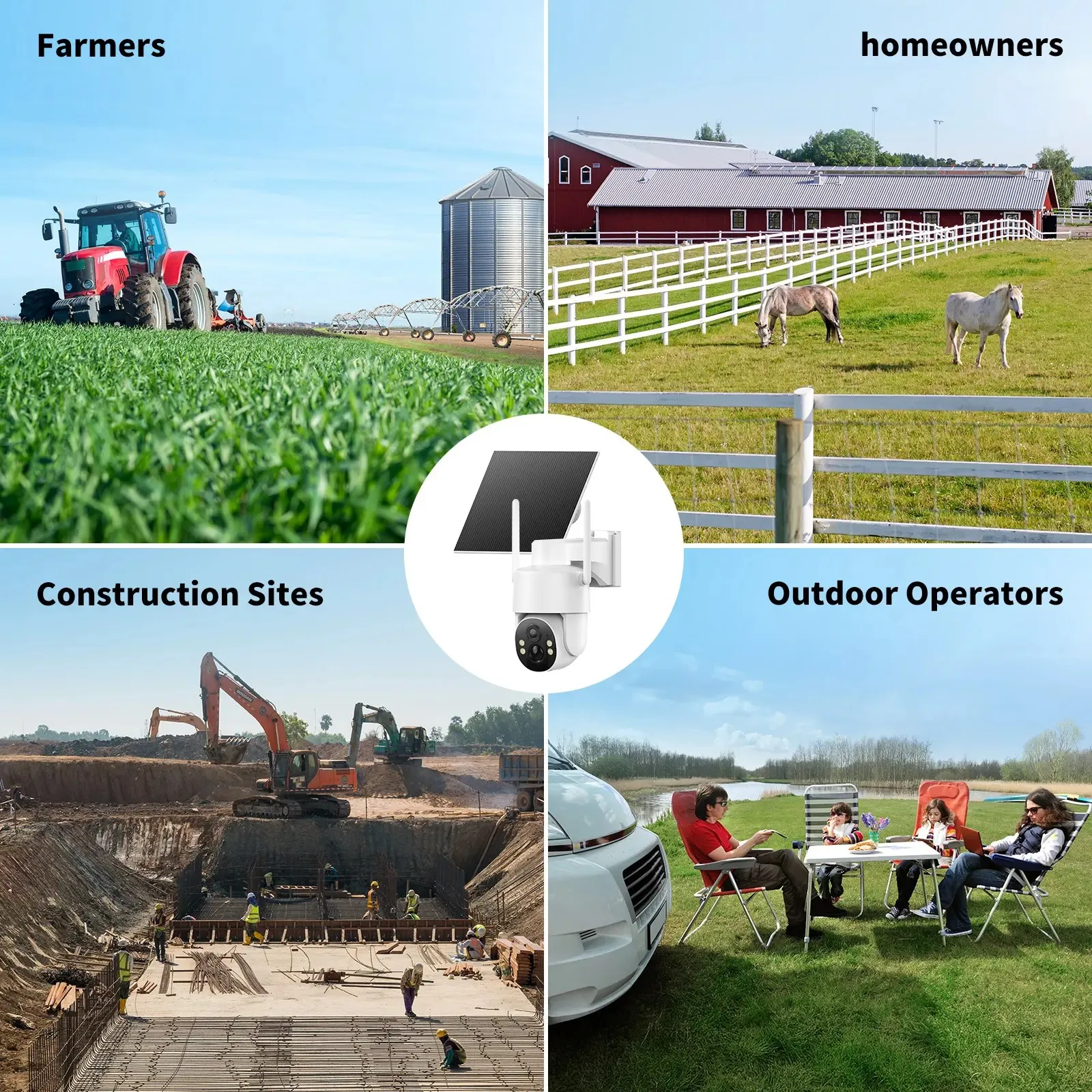 Usage in Farms, Construction Sites, and Homes