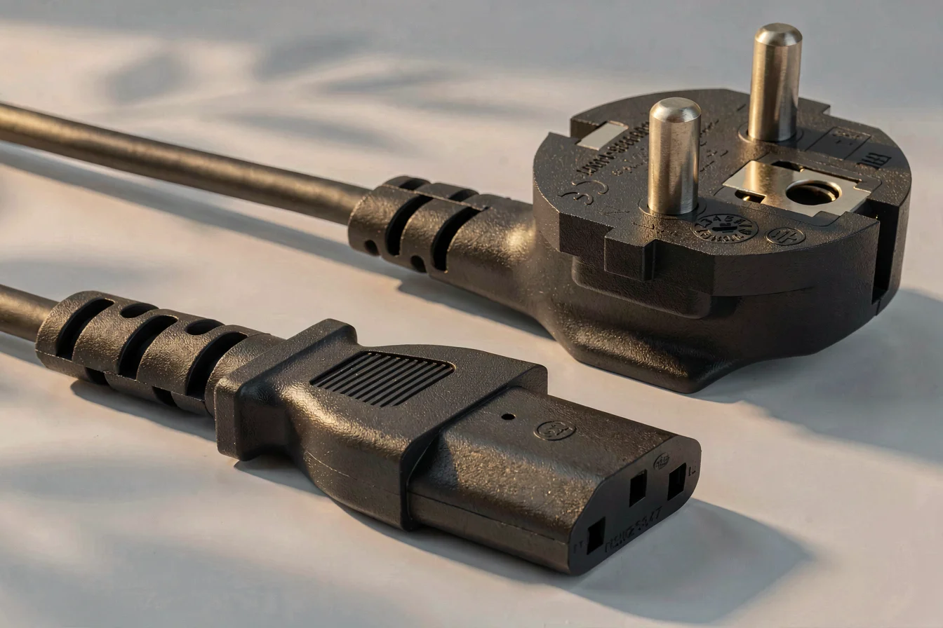 Spec-sensitive C9 power cable
