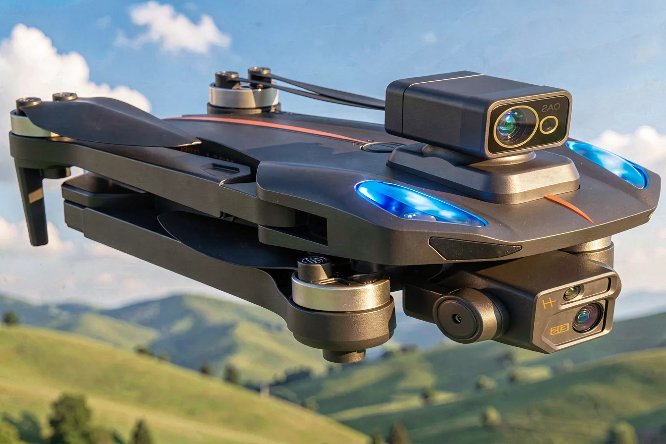 Professional Drone K911 vs. Entry-Level Drone K911 SE