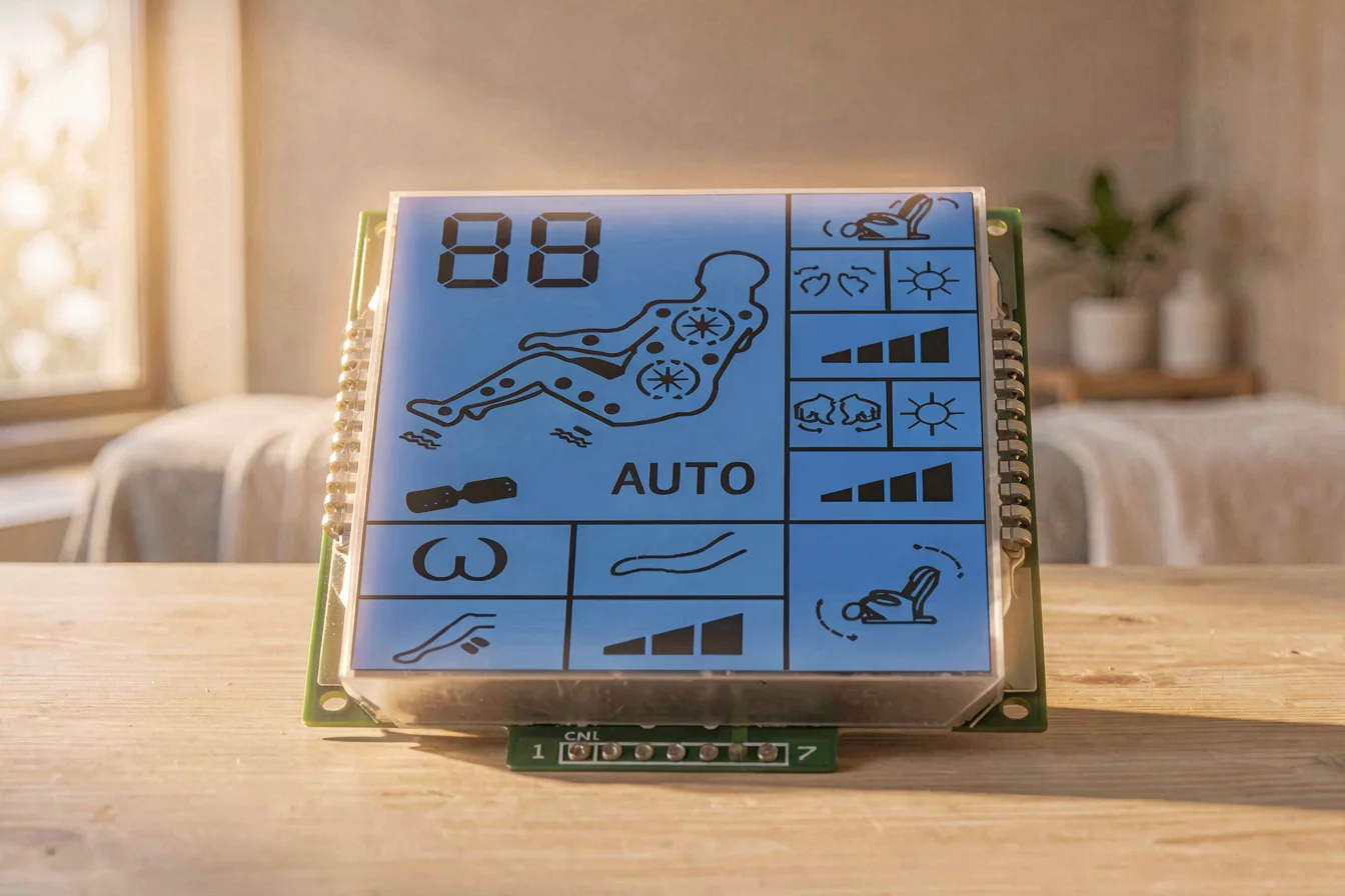 Certified HT1621 LCD display