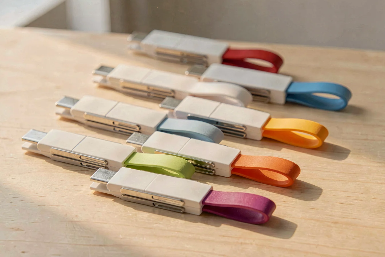 Convenience Magnetic USB Cable vs. OTG Cable