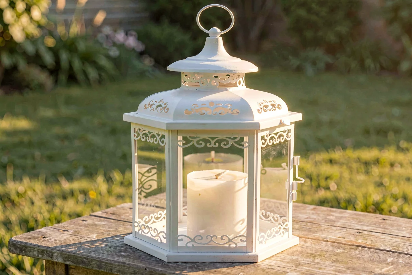 Trending white lantern