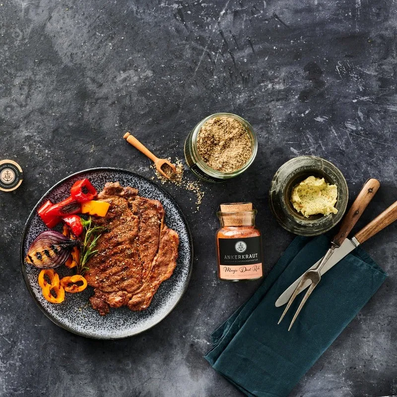 Grillen mit Ankerkraut