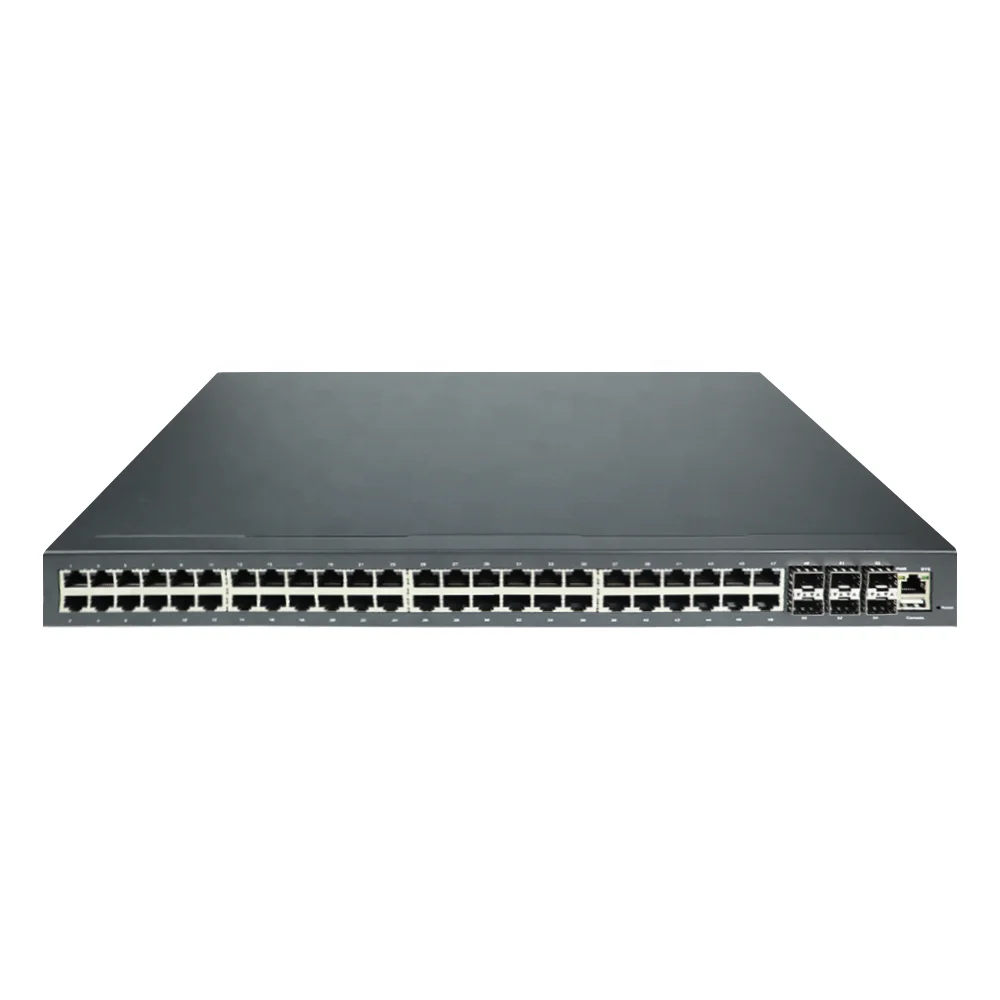 

Shenzhen Original Oem Smart 10gbps Data Sfp Port Network 6 Sfp Management 48-port Gig Fiber Ethernet Switches