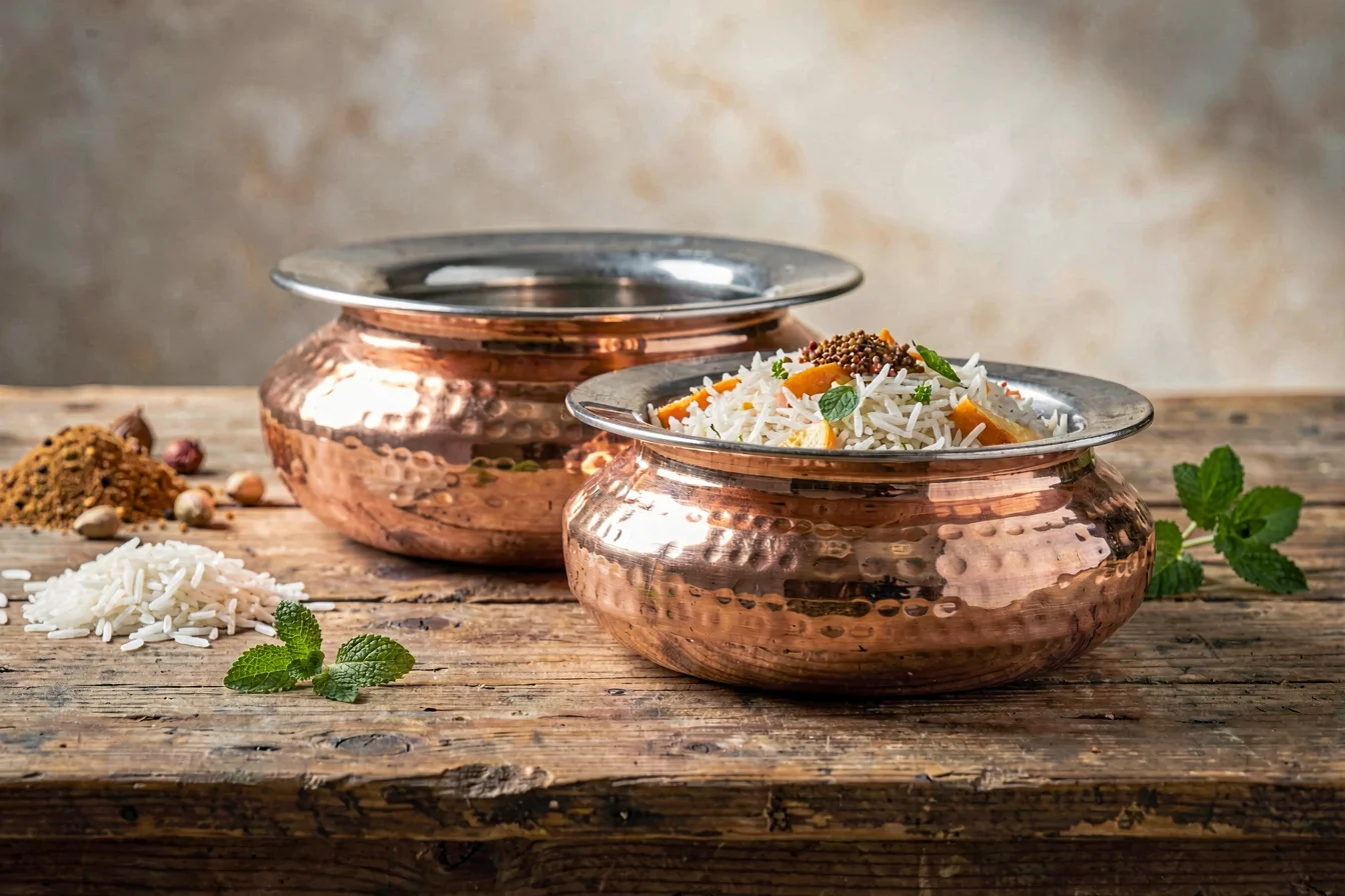best-selling handi for cooking biryani