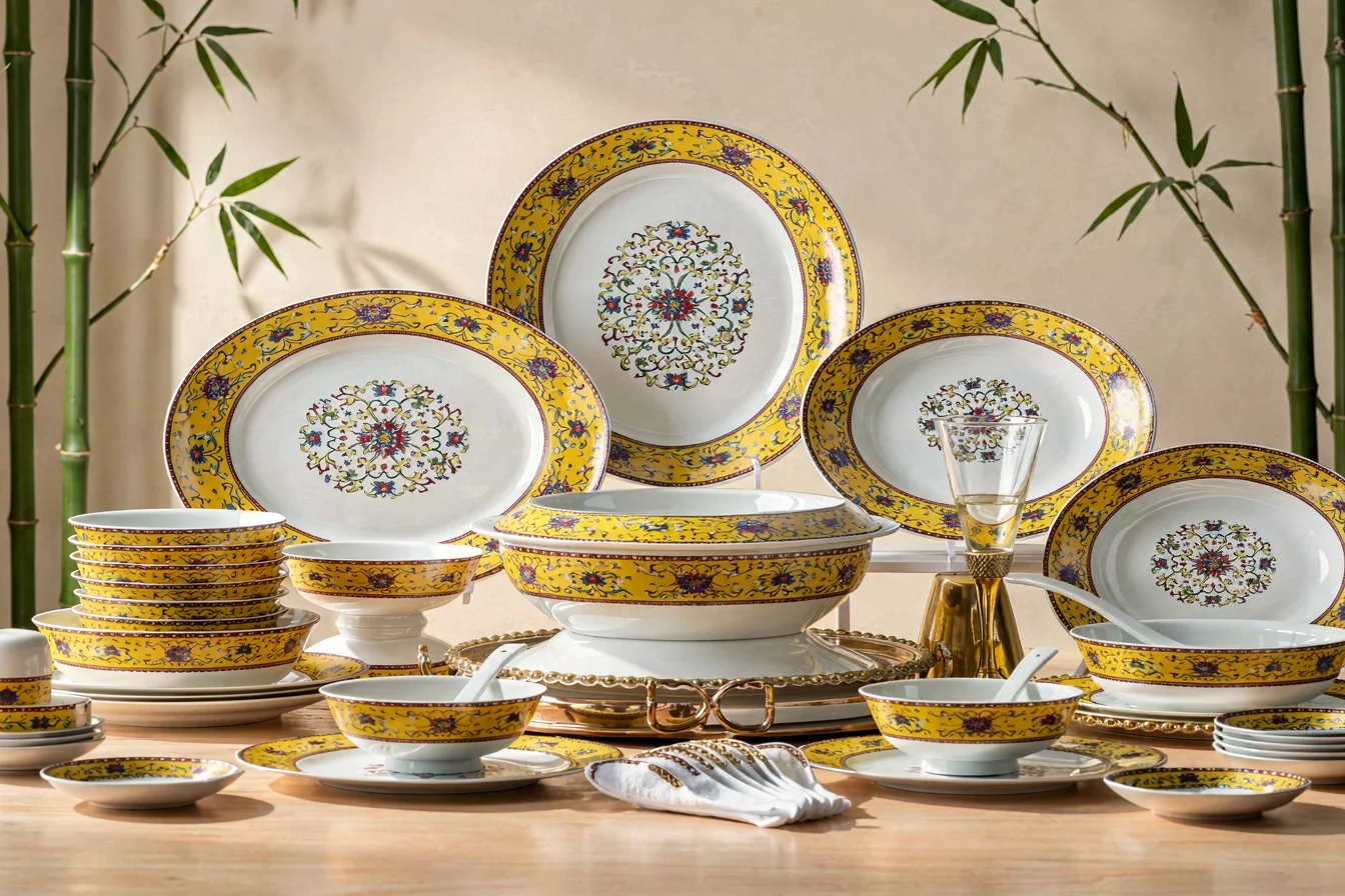 Premium Jingdezhen Porcelain