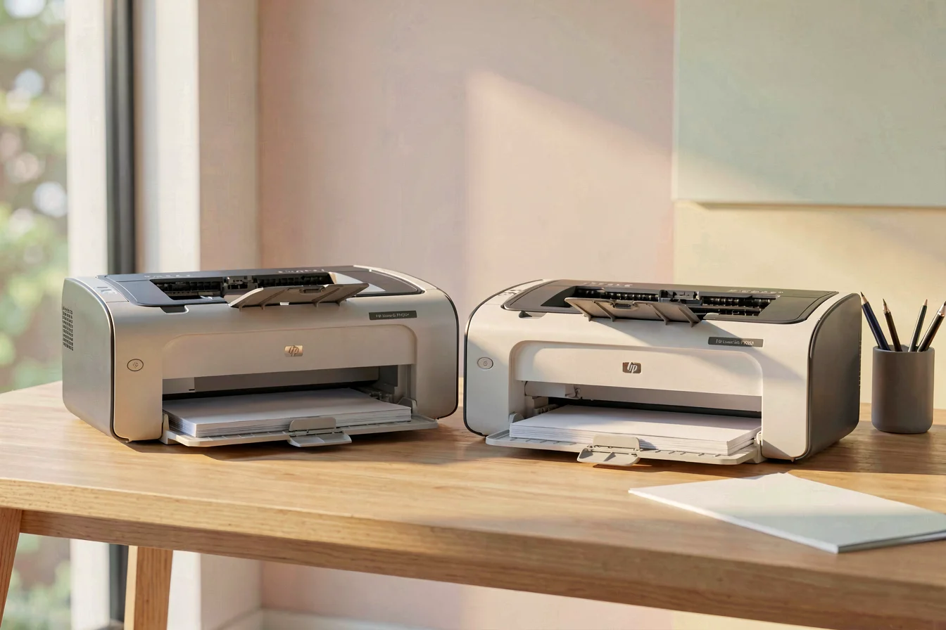 Durable HP LaserJet P1102 vs. HP LaserJet P1102 Advanced