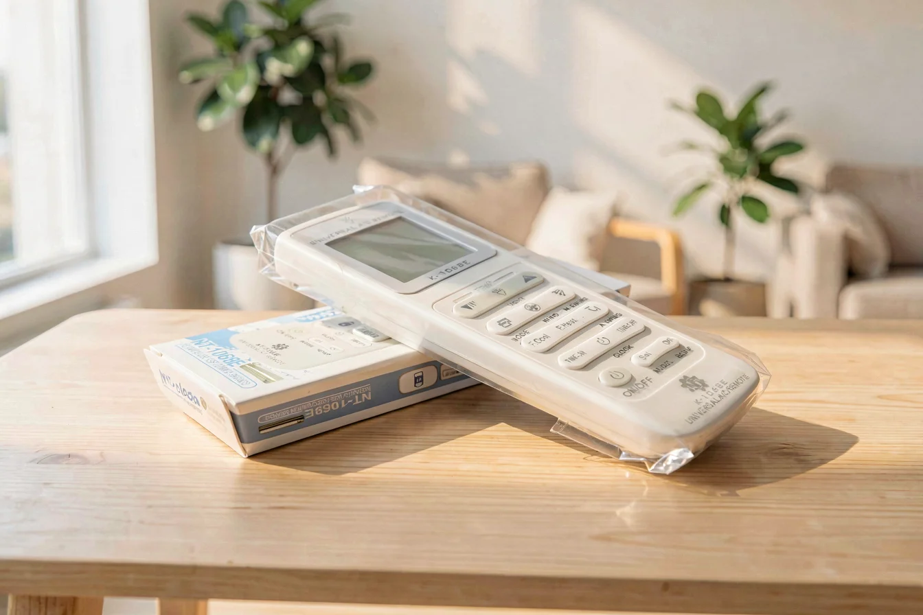 High-demand universal AC remote control codes