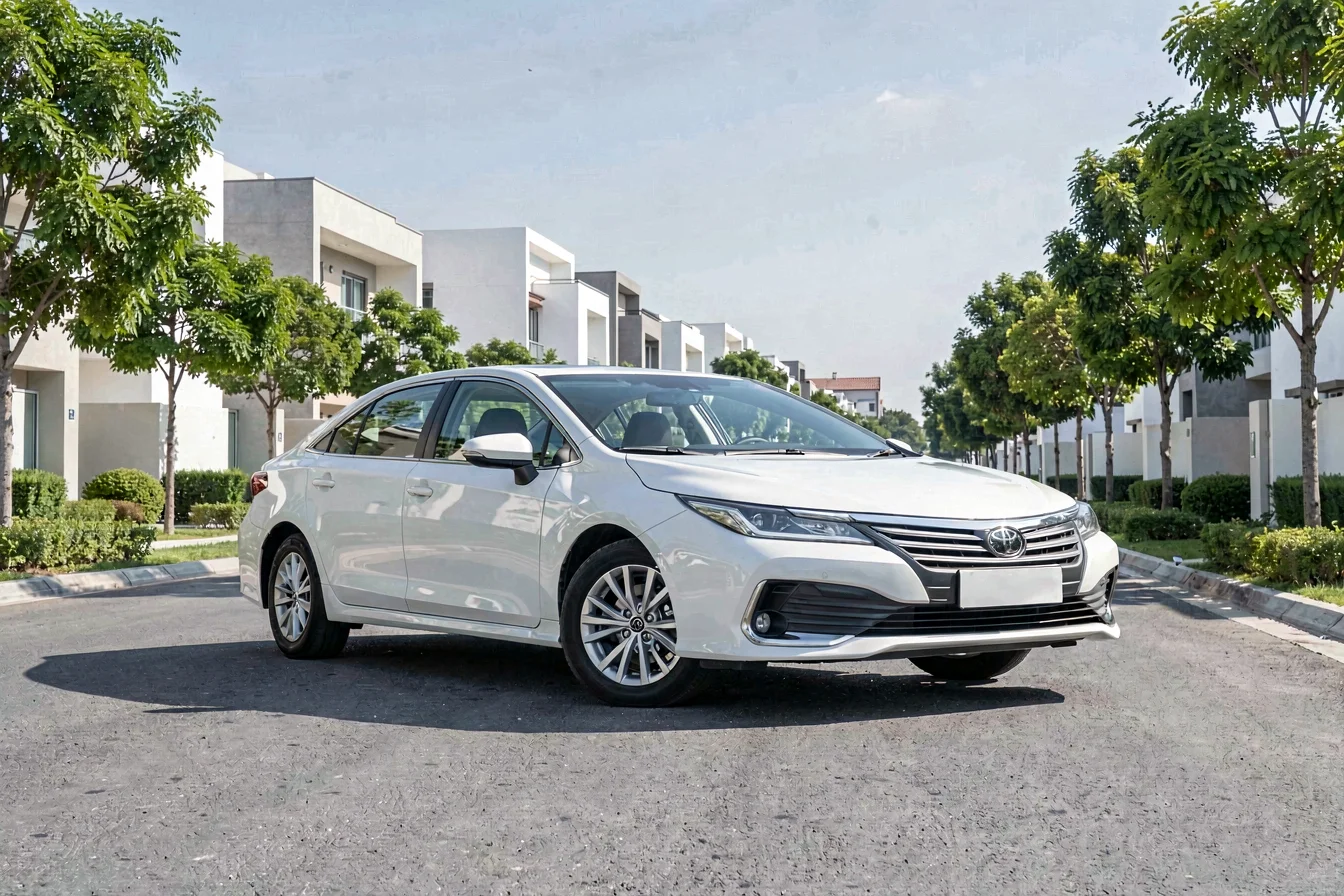 Top-selling Toyota Allion