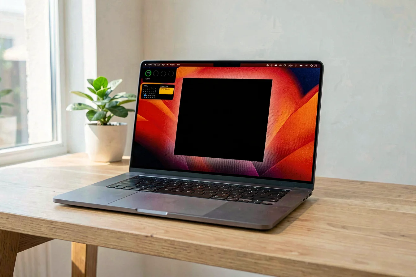 Durable MacBook Pro with Standard Keyboard