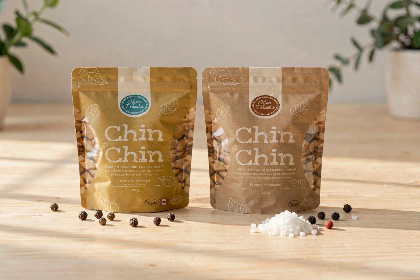 Eco-friendly salt sachets, pepper sachets