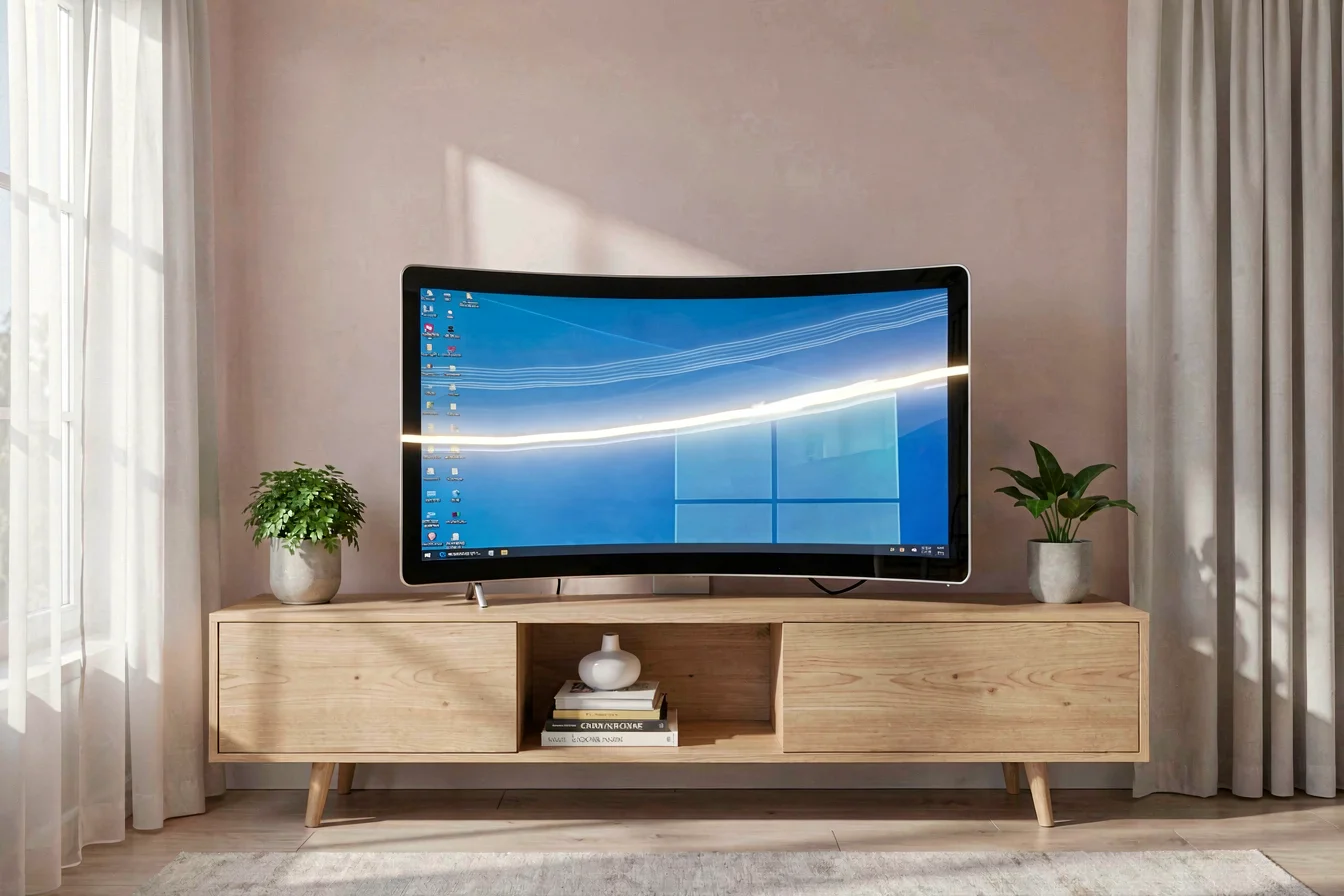 High-performance Crown LED TV