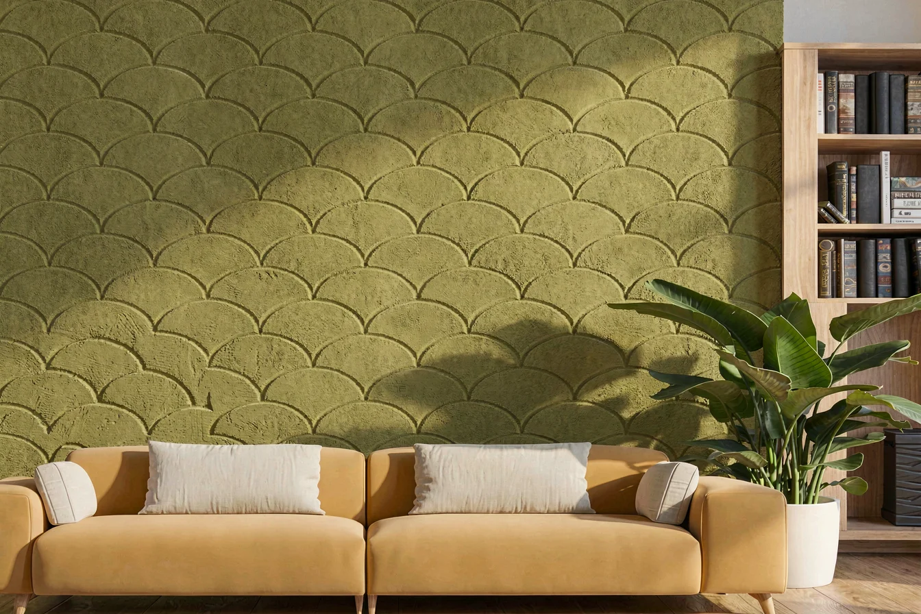 Popular Fiber Wall Covering