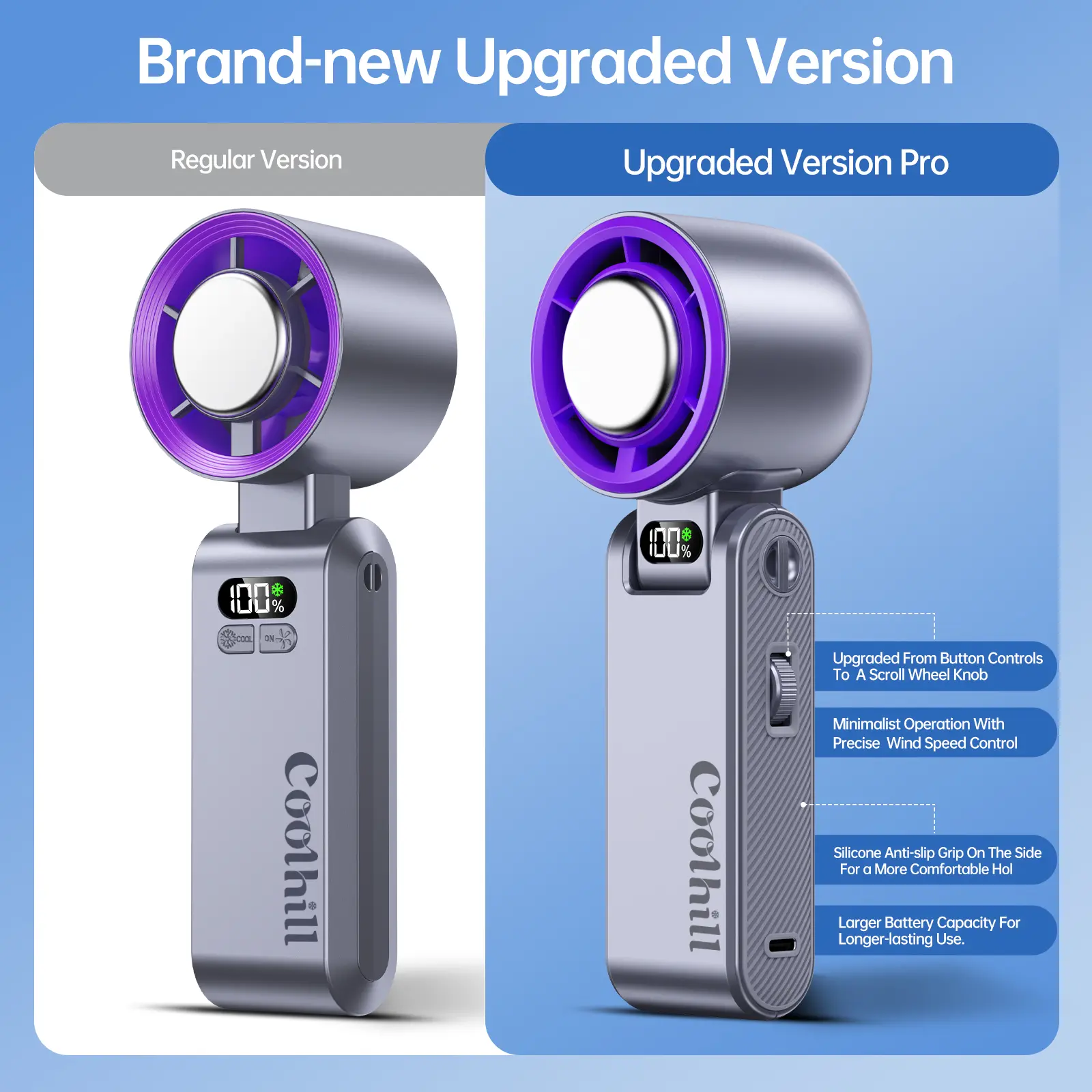Regular vs Upgraded Pro Comparison