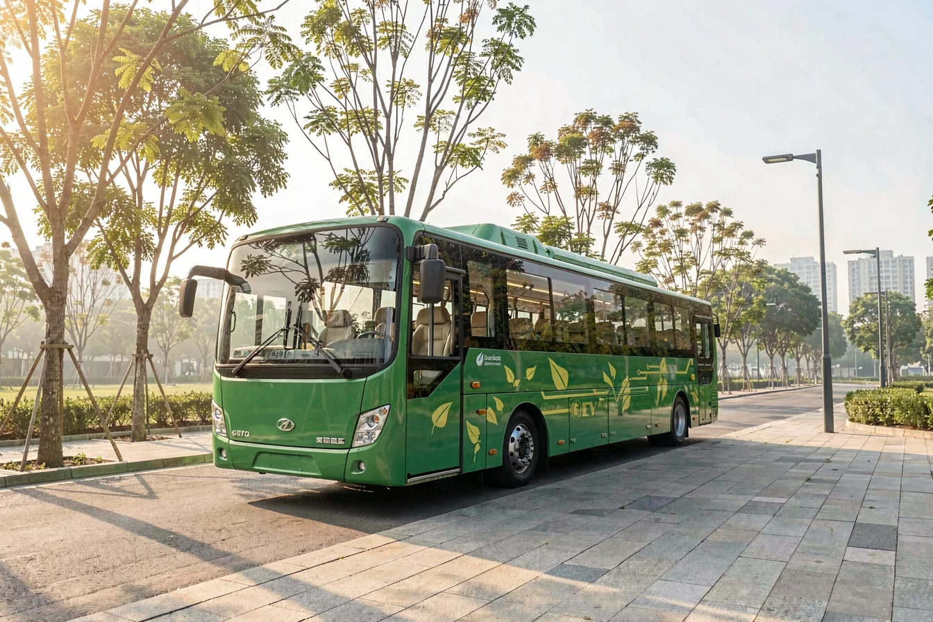Reliable Daewoo City Bus