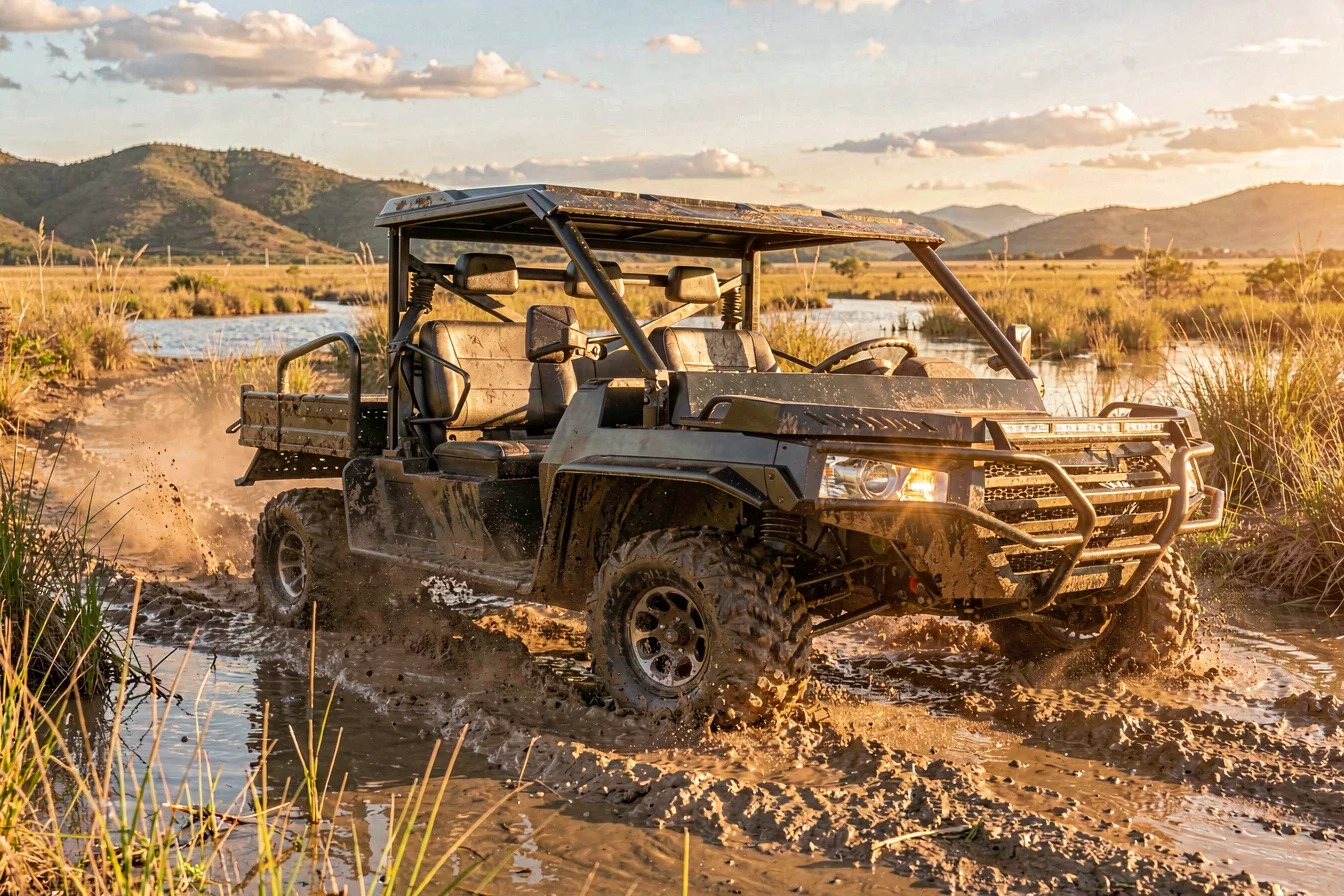 Premium swamp buggy